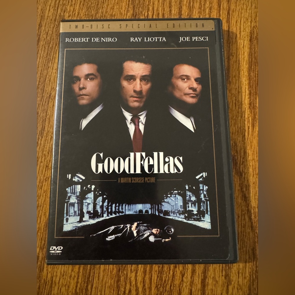 GoodFellas Two Disc Special Edition DVDS